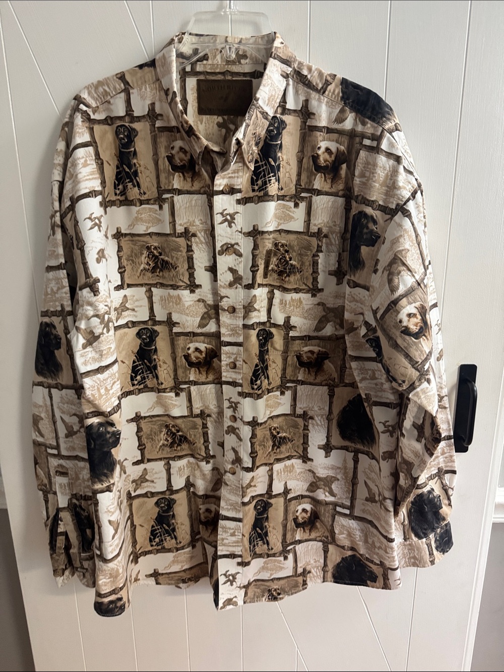 North River Outfitters Men's XXL Duck Hunting Shirt
